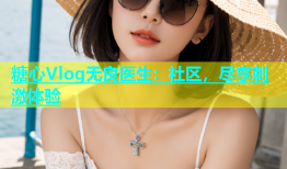 糖心Vlog无良医生：社区，尽享刺激体验