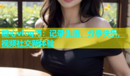 糖心vlog汅：记录生活，分享快乐，视频社交新体验