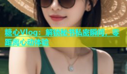 糖心Vlog：解锁秘书私密瞬间，零距离心动体验