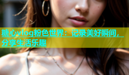 糖心vlog粉色世界：记录美好瞬间，分享生活乐趣