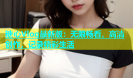 糖心Vlog最新版：无限畅看，高清创作，记录精彩生活