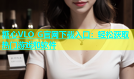 糖心VLO G官网下载入口：轻松获取热门游戏和软件