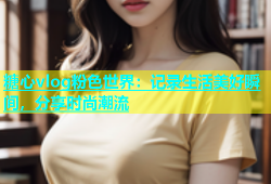 糖心vlog粉色世界：记录生活美好瞬间，分享时尚潮流