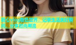 糖心vlog粉色世界：记录生活美好瞬间，分享时尚潮流