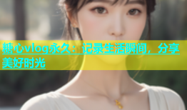 糖心vlog永久：记录生活瞬间，分享美好时光