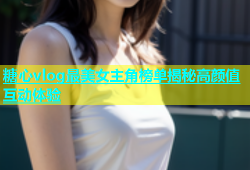 糖心vlog最美女主角榜单揭秘高颜值互动体验
