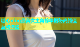 糖心vlog最美女主角榜单揭秘高颜值互动体验