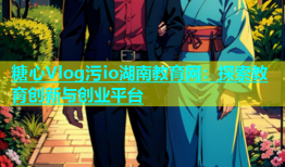 糖心Vlog污io湖南教育网：探索教育创新与创业平台