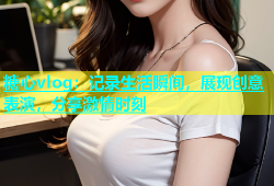 糖心vlog：记录生活瞬间，展现创意表演，分享激情时刻
