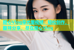 糖心Vlog辛尤里视频：轻松创作，趣味分享，尽在糖心Vlog