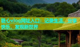 糖心vlog网址入口：记录生活，分享快乐，发现新世界