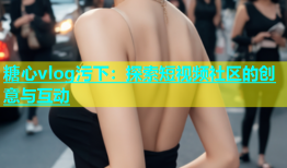 糖心vlog污下：探索短视频社区的创意与互动