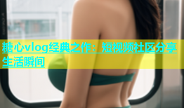 糖心vlog经典之作：短视频社区分享生活瞬间