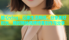 糖心vlog：记录生活瞬间，分享美好时光，随时随地视频博客创作与分享