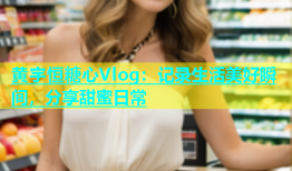 黄宇恒糖心Vlog：记录生活美好瞬间，分享甜蜜日常