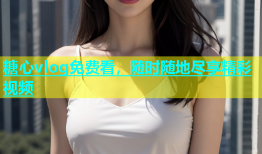糖心vlog免费看，随时随地尽享精彩视频