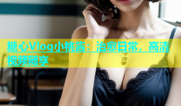 糖心Vlog小桃酱：治愈日常，高清视频随享
