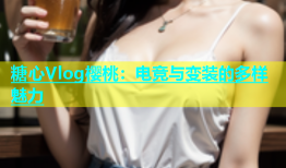 糖心Vlog樱桃：电竞与变装的多样魅力