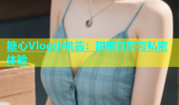 糖心Vlog小桃酱：甜蜜日常与私密体验