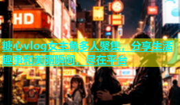 糖心vlog女主角多人聚集，分享生活趣事和美丽瞬间，尽在平台