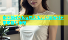 探索糖心Vlog成人版：尽享私密分享与互动乐趣