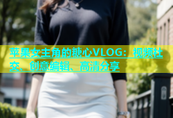苹果女主角的糖心VLOG：视频社交、创意编辑、高清分享