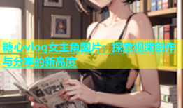 糖心vlog女主角图片：探索视频创作与分享的新高度