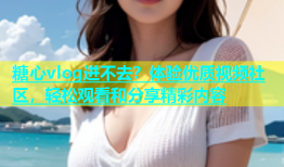 糖心vlog进不去？体验优质视频社区，轻松观看和分享精彩内容