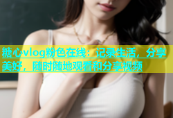 糖心vlog粉色在线：记录生活，分享美好，随时随地观看和分享视频