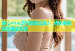 糖心vlog系列原版合集4：精彩瞬间随时随地观看