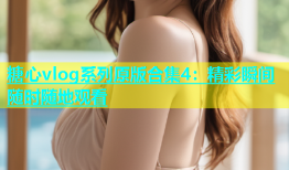 糖心vlog系列原版合集4：精彩瞬间随时随地观看