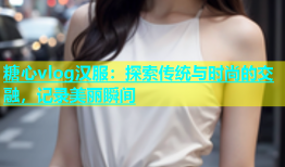 糖心vlog汉服：探索传统与时尚的交融，记录美丽瞬间