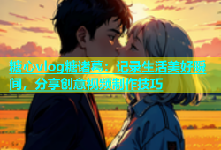 糖心vlog糖诸葛：记录生活美好瞬间，分享创意视频制作技巧