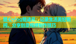 糖心vlog糖诸葛：记录生活美好瞬间，分享创意视频制作技巧