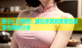 糖心v lo官网：轻松享受甜蜜爱情故事与视频分享