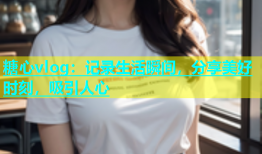 糖心vlog：记录生活瞬间，分享美好时刻，吸引人心