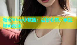 糖心Vlog小桃酱：治愈心情，享受精彩视频