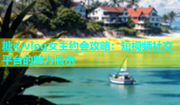 糖心vlog女主约会攻略：短视频社交平台的魅力展示