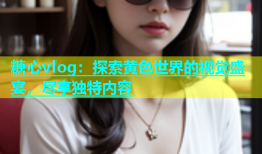糖心vlog：探索黄色世界的视觉盛宴，尽享独特内容