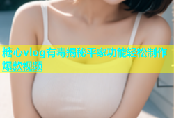 糖心vlog有毒揭秘平家功能轻松制作爆款视频