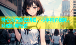糖心免费版在线看，尽享精彩视频，随时随地畅看