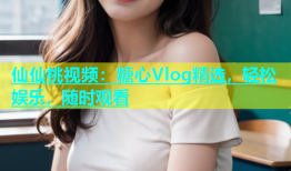 仙仙桃视频：糖心Vlog精选，轻松娱乐，随时观看