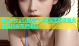 糖心vlog小晗喵cos西施美颜变身全记录精彩不容错过