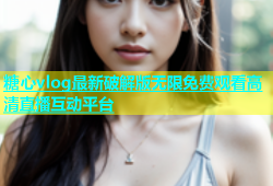糖心vlog最新破解版无限免费观看高清直播互动平台