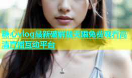糖心vlog最新破解版无限免费观看高清直播互动平台