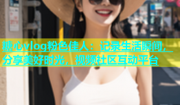 糖心vlog粉色佳人：记录生活瞬间，分享美好时光，视频社区互动平台