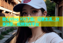 糖心Vlog iOS下载：记录生活，分享快乐，视频创作平台