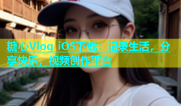 糖心Vlog iOS下载：记录生活，分享快乐，视频创作平台