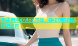 黄应用糖心vlog下载，轻松获取精彩视频内容