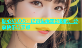 糖心VLOG：记录生活美好瞬间，分享快乐与灵感